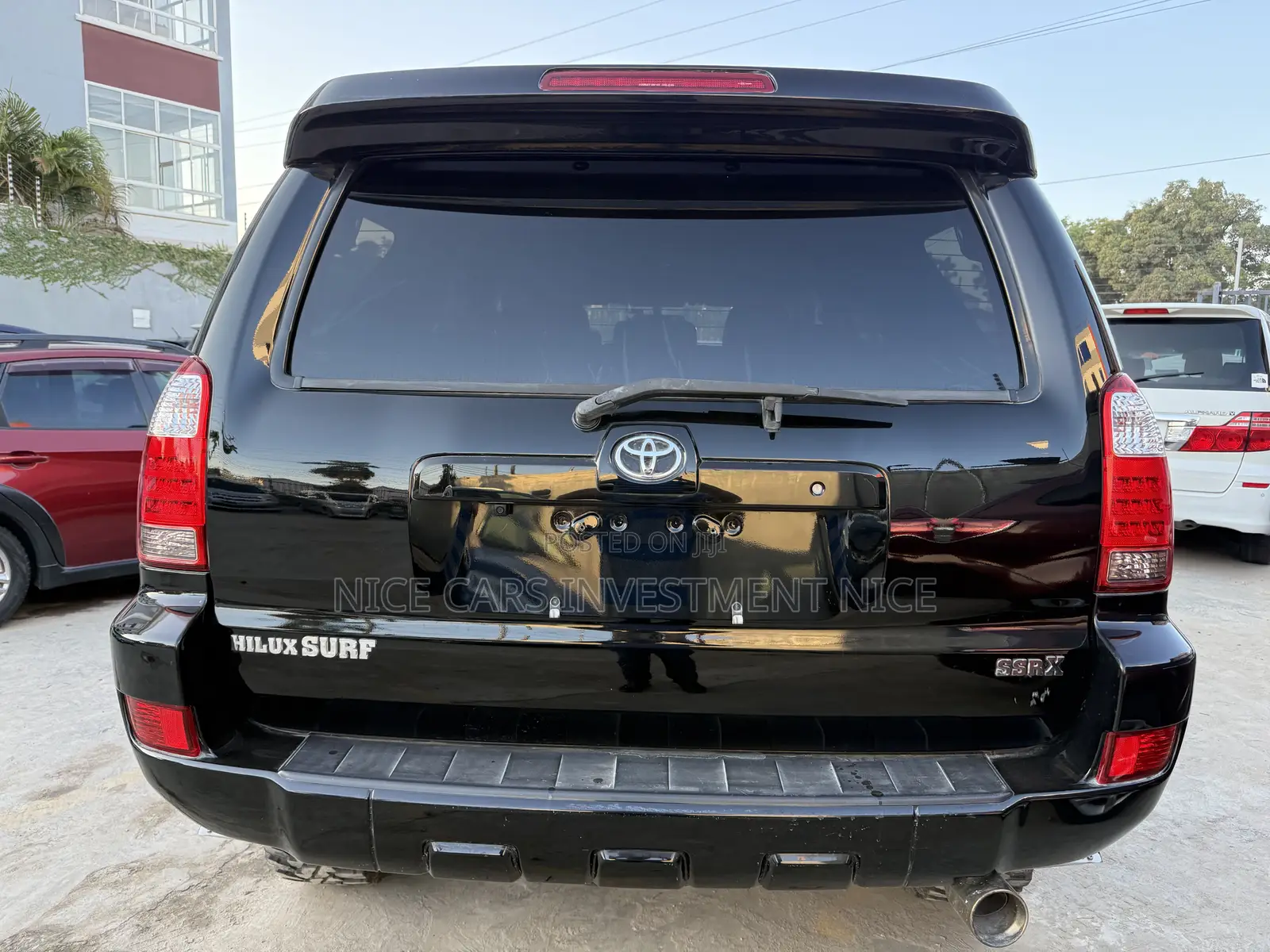 Toyota Hilux Surf 2.7 SSR 2007 Black