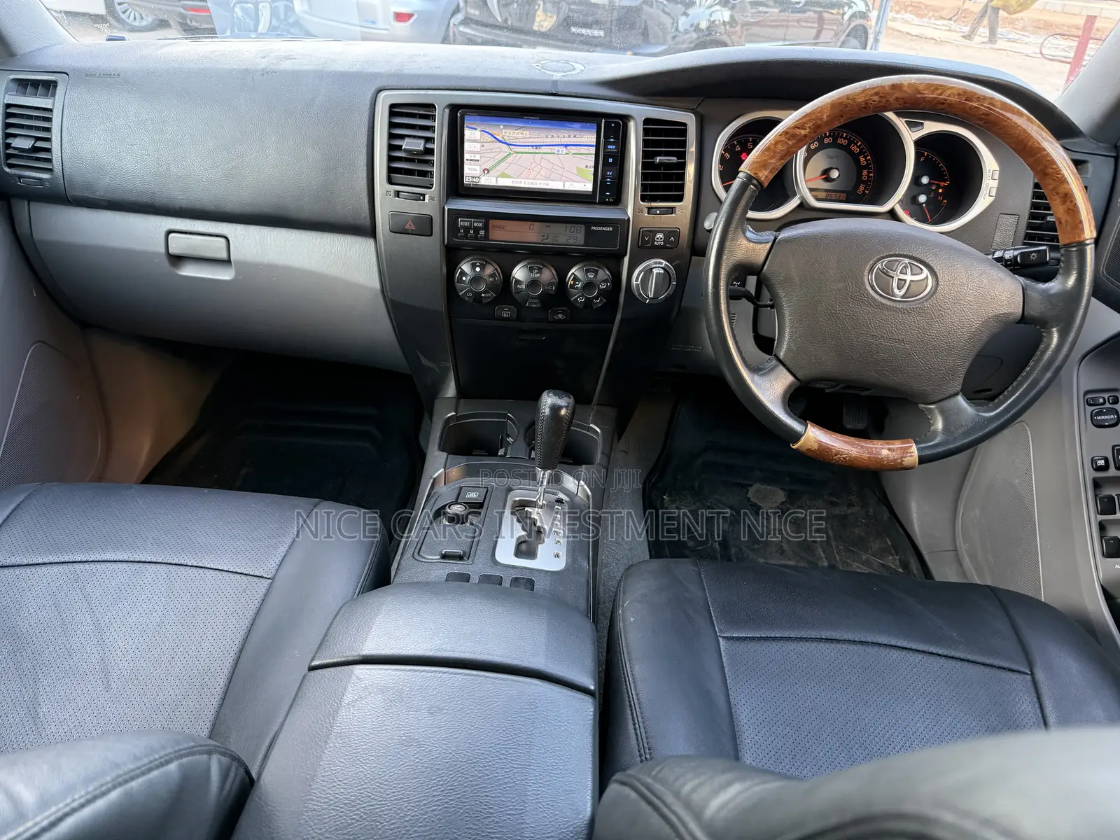 Toyota Hilux Surf 2.7 SSR 2007 Black