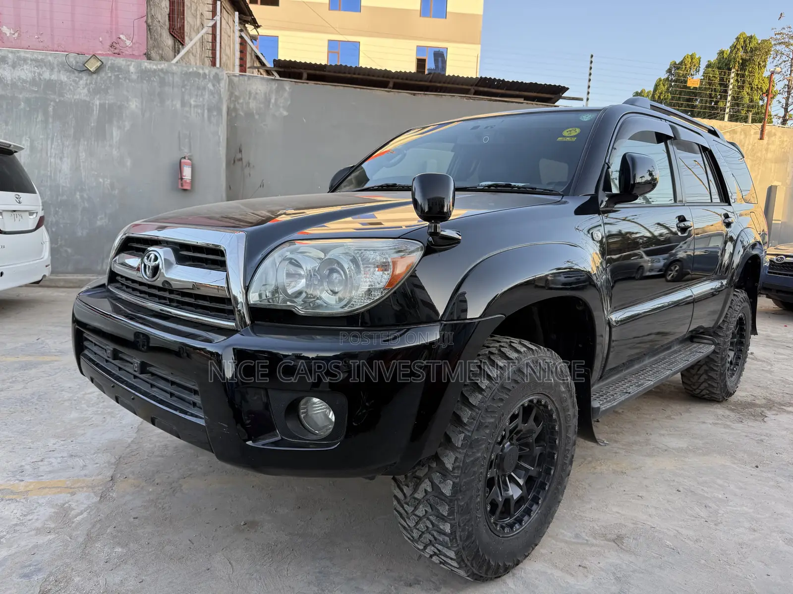 Toyota Hilux Surf 2.7 SSR 2007 Black