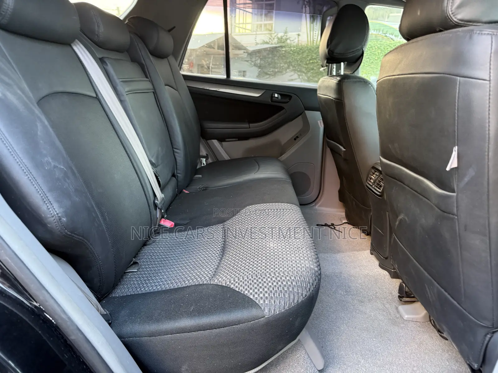 Toyota Hilux Surf 2.7 SSR 2007 Black