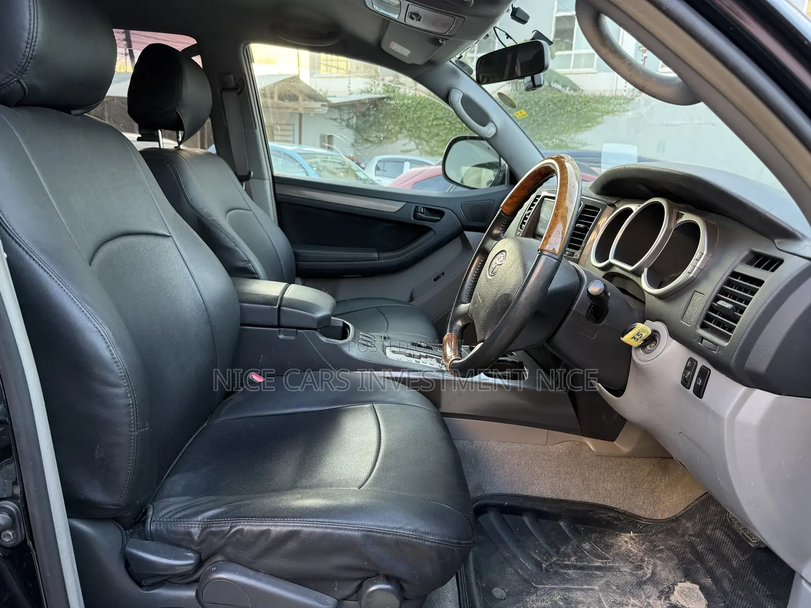 Toyota Hilux Surf 2.7 SSR 2007 Black