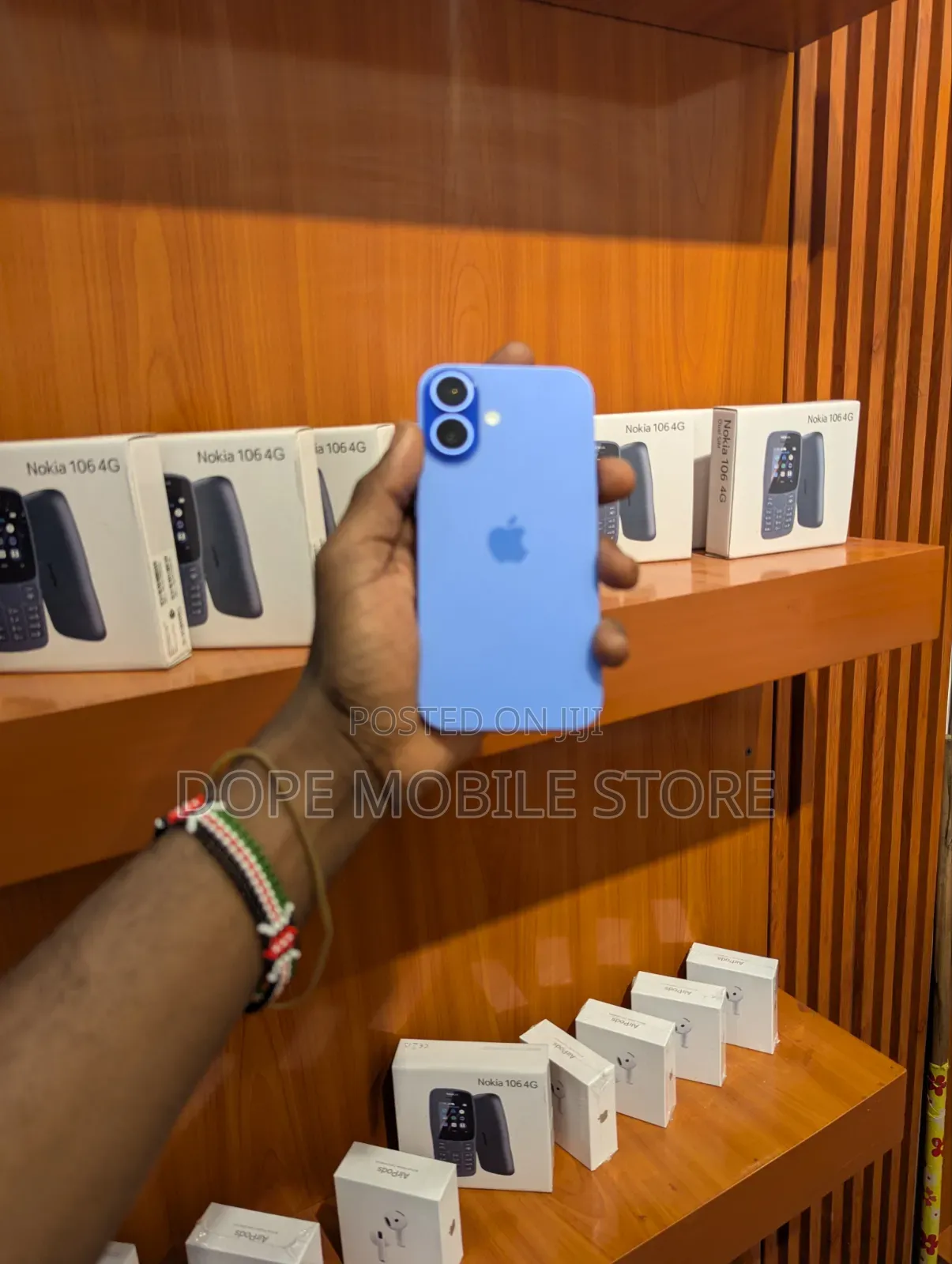 Apple iPhone 16 128 GB Blue