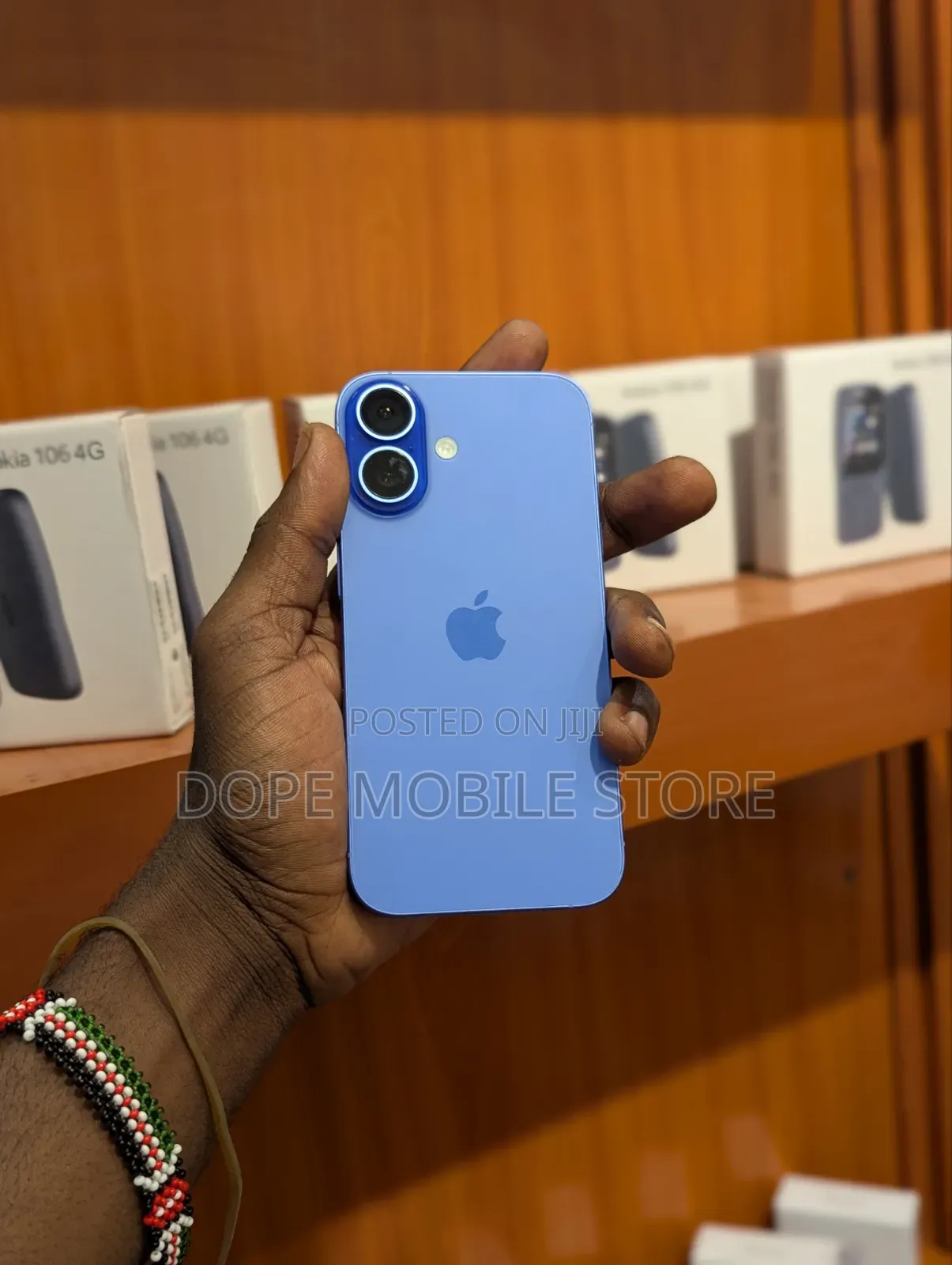 Apple iPhone 16 128 GB Blue