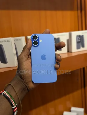 Apple iPhone 16 128 GB Blue