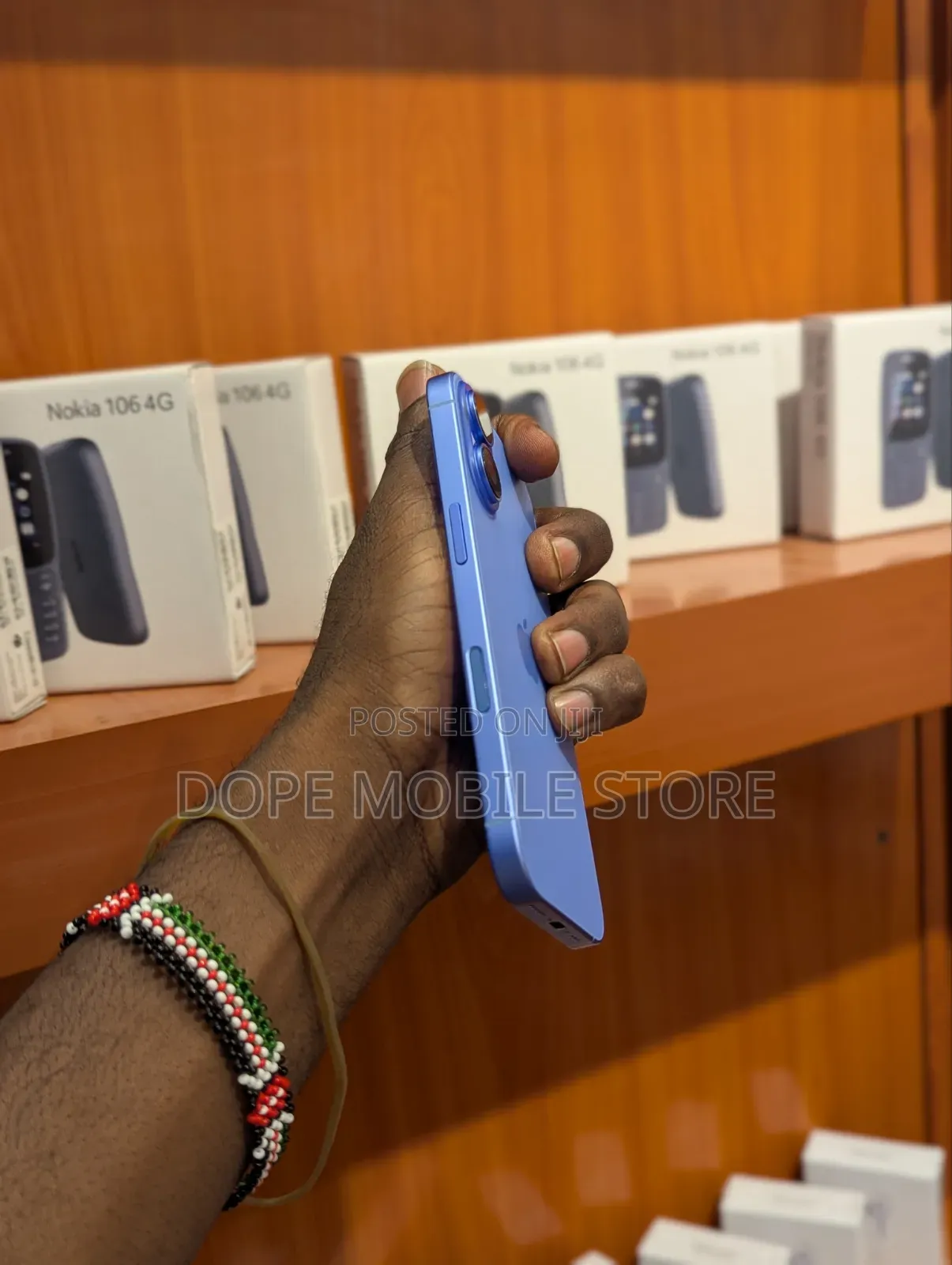 Apple iPhone 16 128 GB Blue