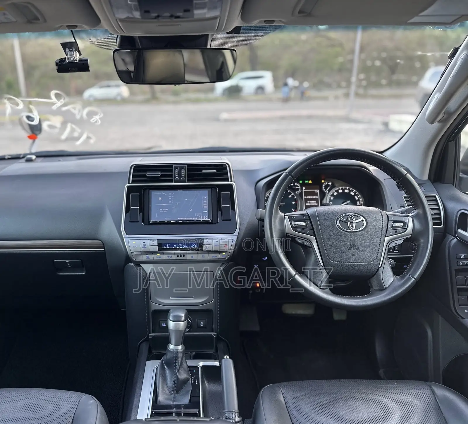 Toyota Land Cruiser Prado 2023 Black