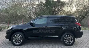 Toyota Vanguard 2011 Black