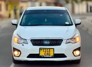 Subaru Impreza 2013 White