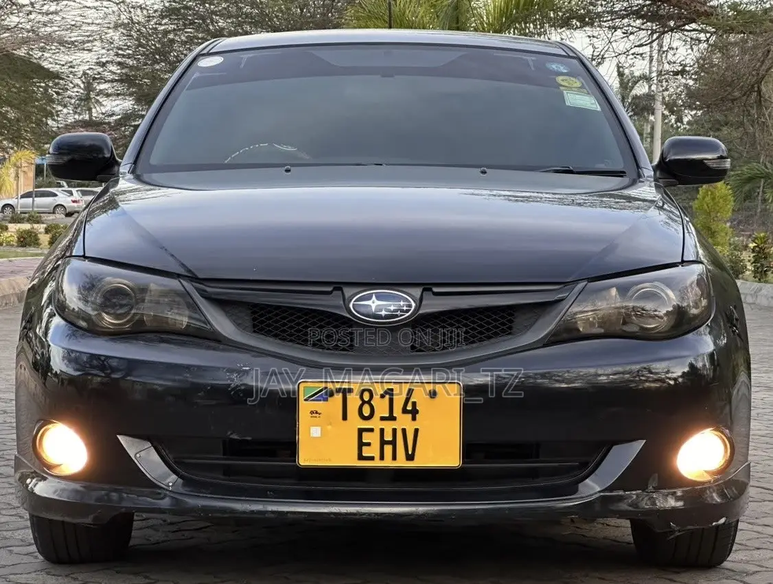 Subaru Impreza 2011 Black