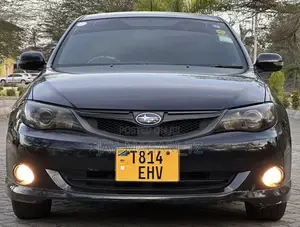 Subaru Impreza 2011 Black