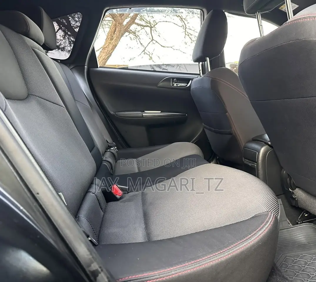 Subaru Impreza 2011 Black