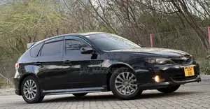 Subaru Impreza 2011 Black
