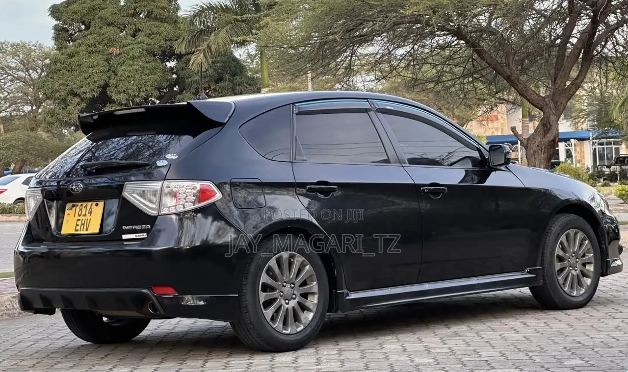Subaru Impreza 2011 Black