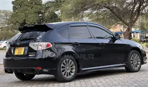 Subaru Impreza 2011 Black