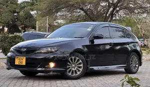 Subaru Impreza 2011 Black