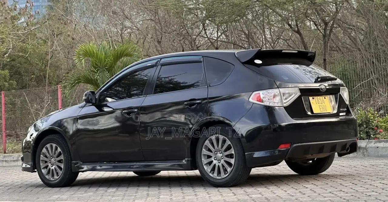 Subaru Impreza 2011 Black