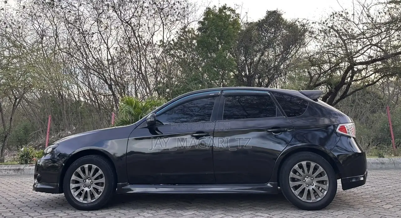 Subaru Impreza 2011 Black