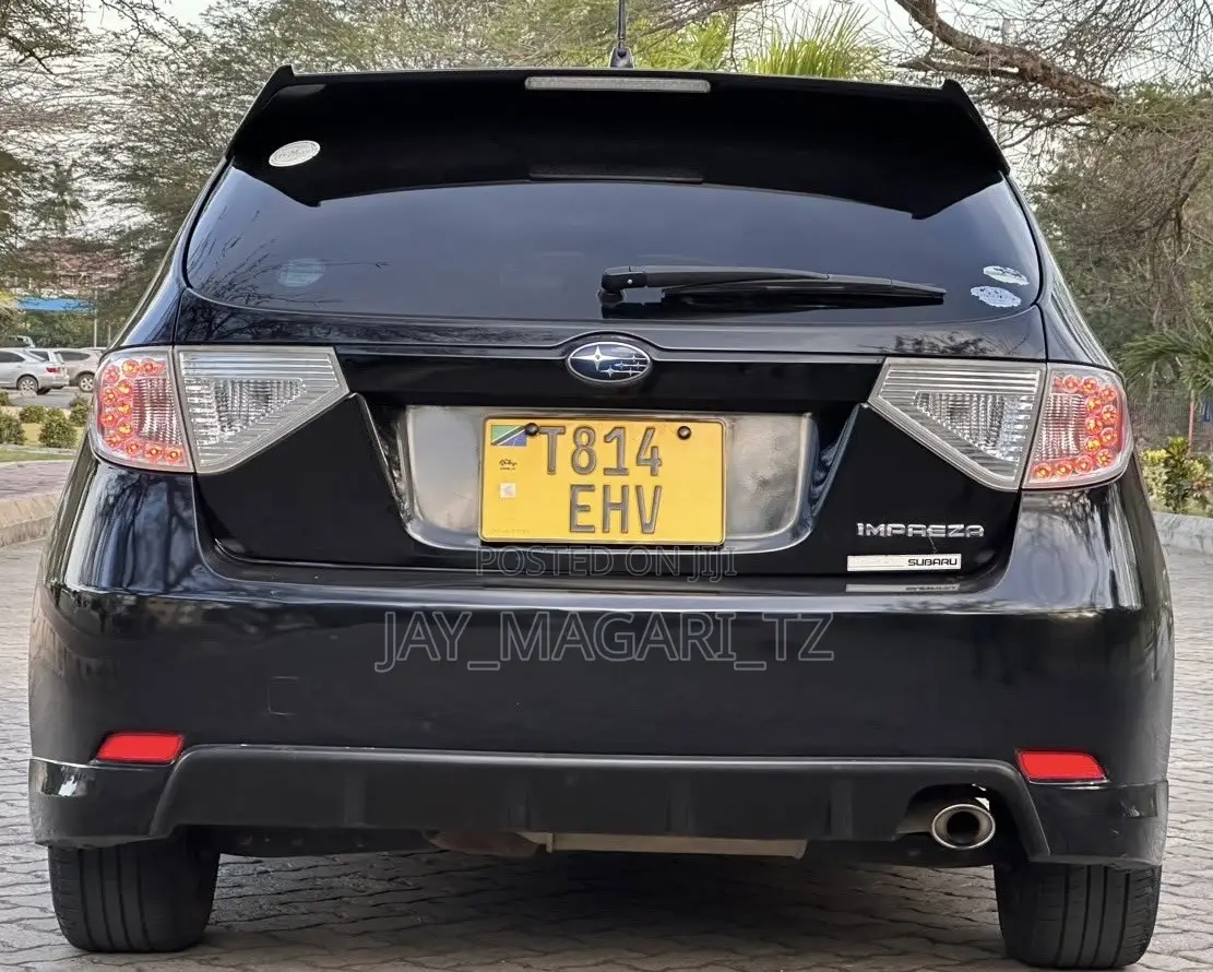 Subaru Impreza 2011 Black