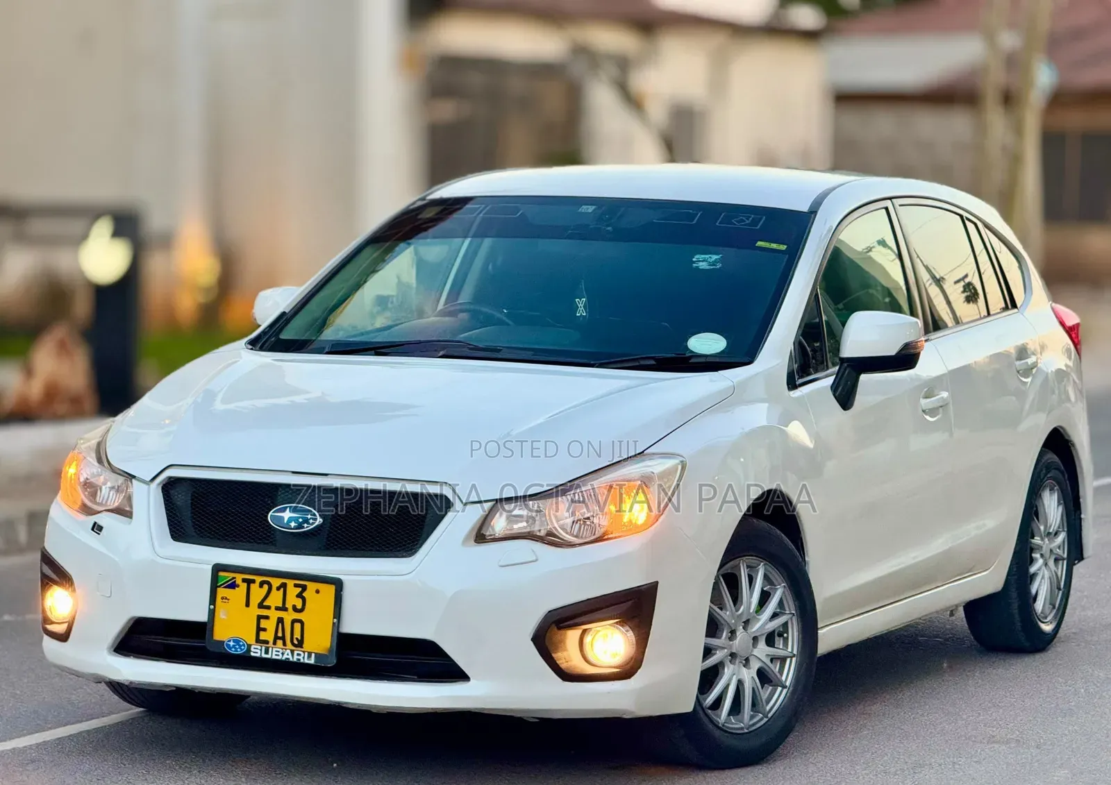 Subaru Impreza 2013 White