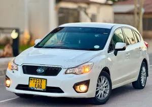 Subaru Impreza 2013 White