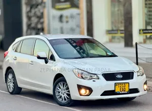 Subaru Impreza 2013 White