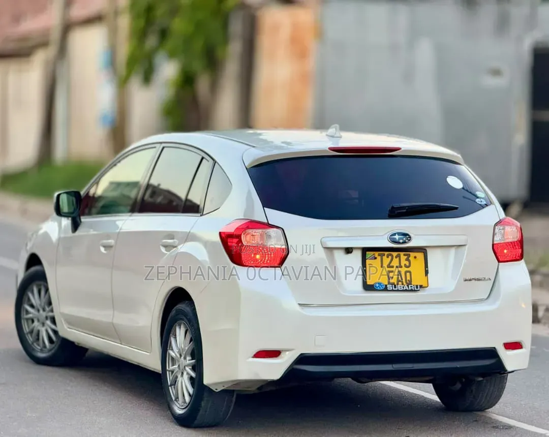 Subaru Impreza 2013 White