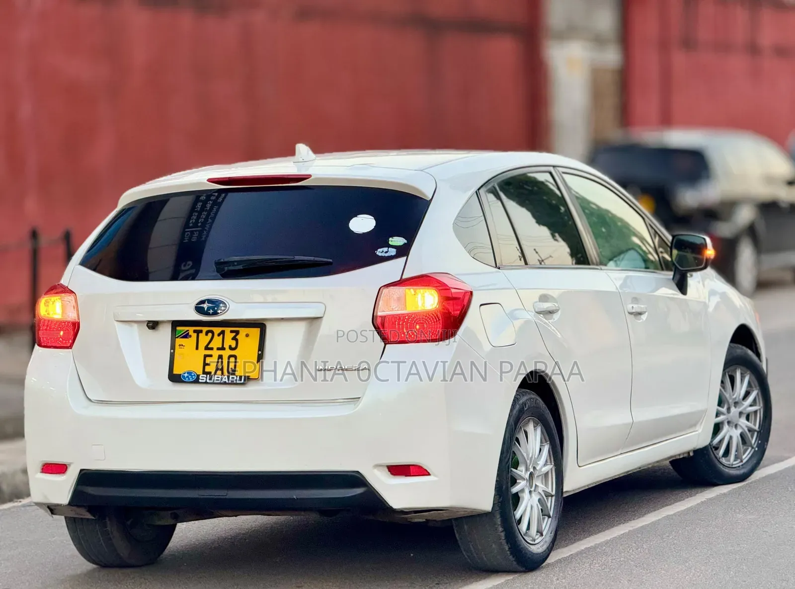 Subaru Impreza 2013 White
