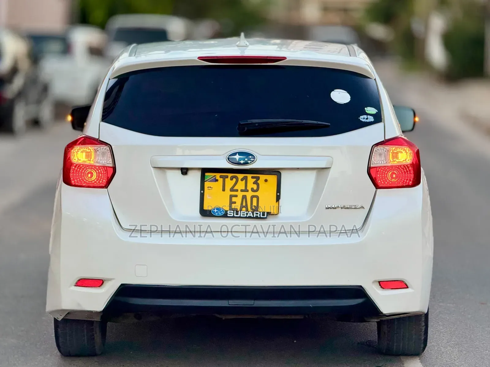 Subaru Impreza 2013 White
