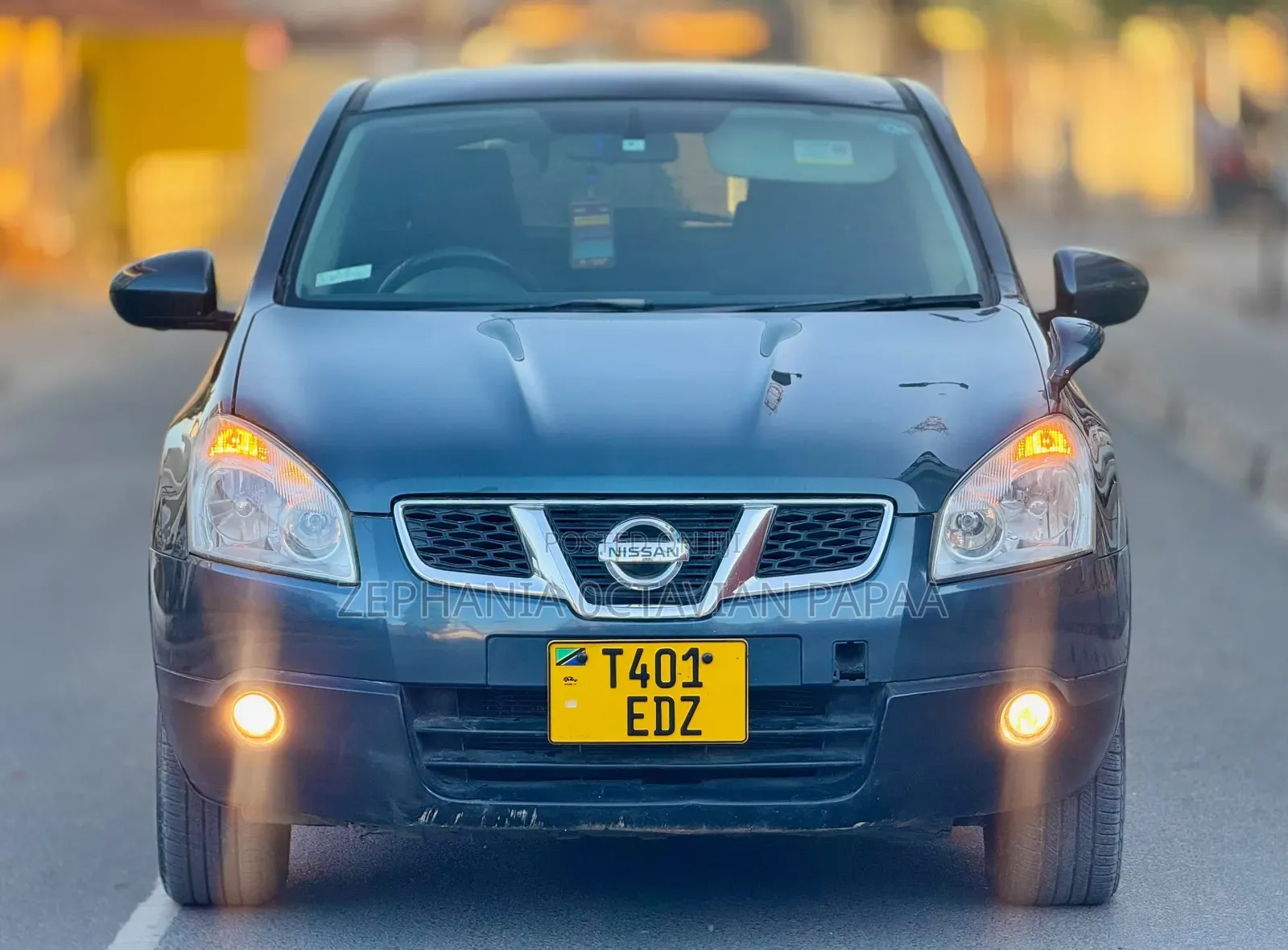 Nissan Dualis 2007 Gray