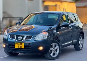 Nissan Dualis 2007 Gray