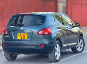 Nissan Dualis 2007 Gray