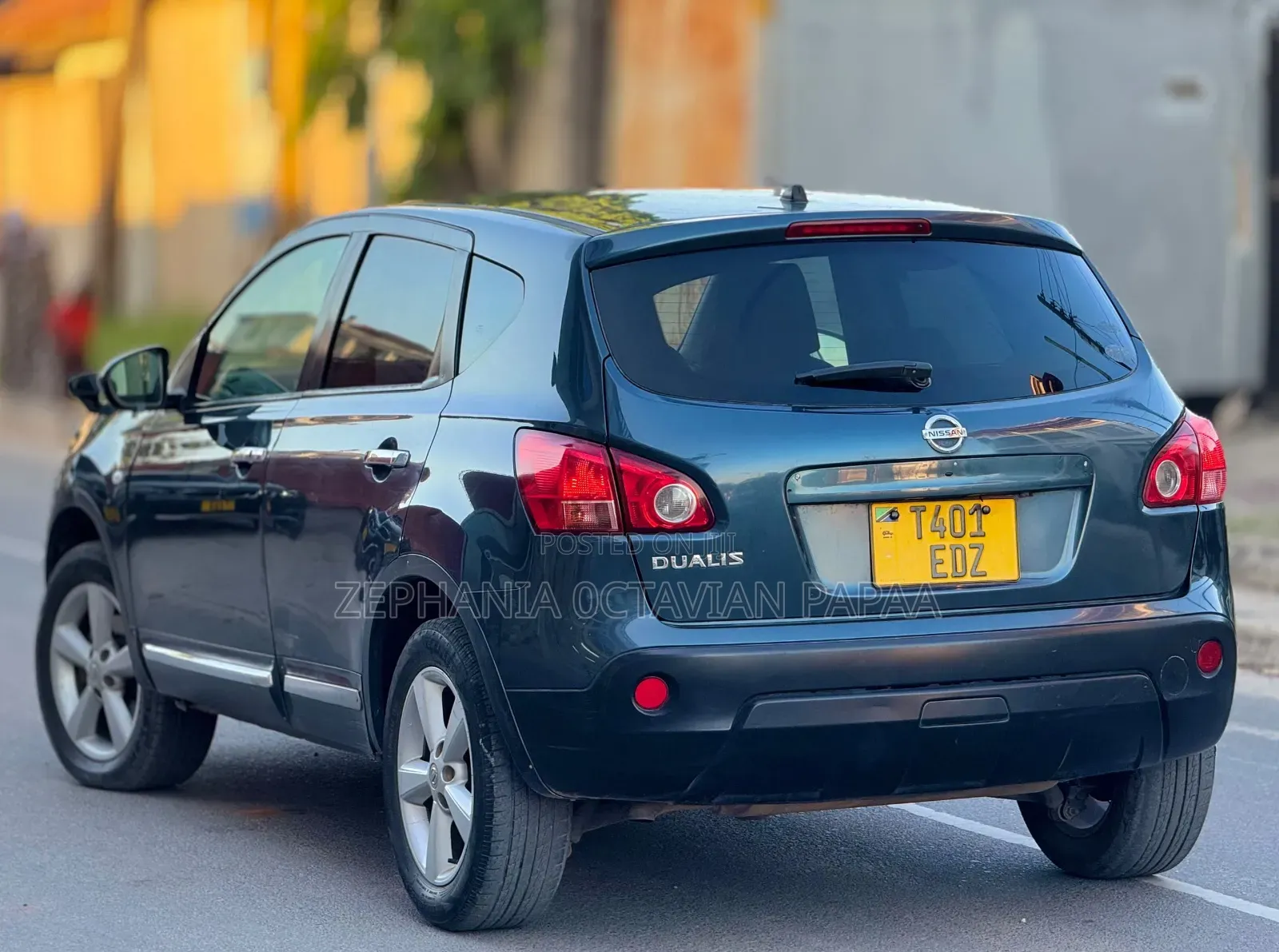 Nissan Dualis 2007 Gray