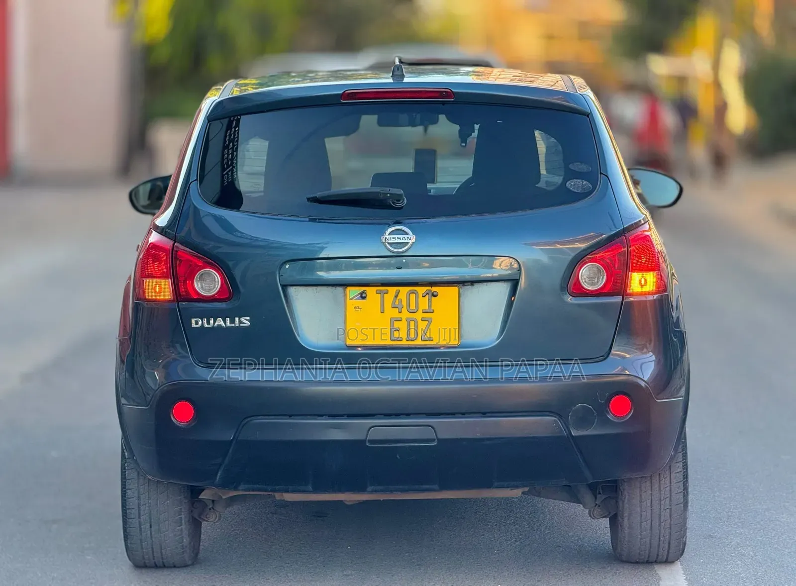 Nissan Dualis 2007 Gray