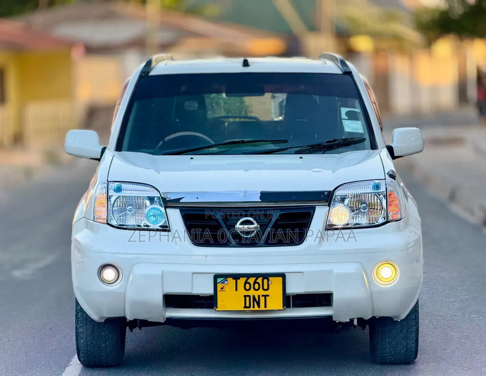 Nissan X-Trail 2005 White