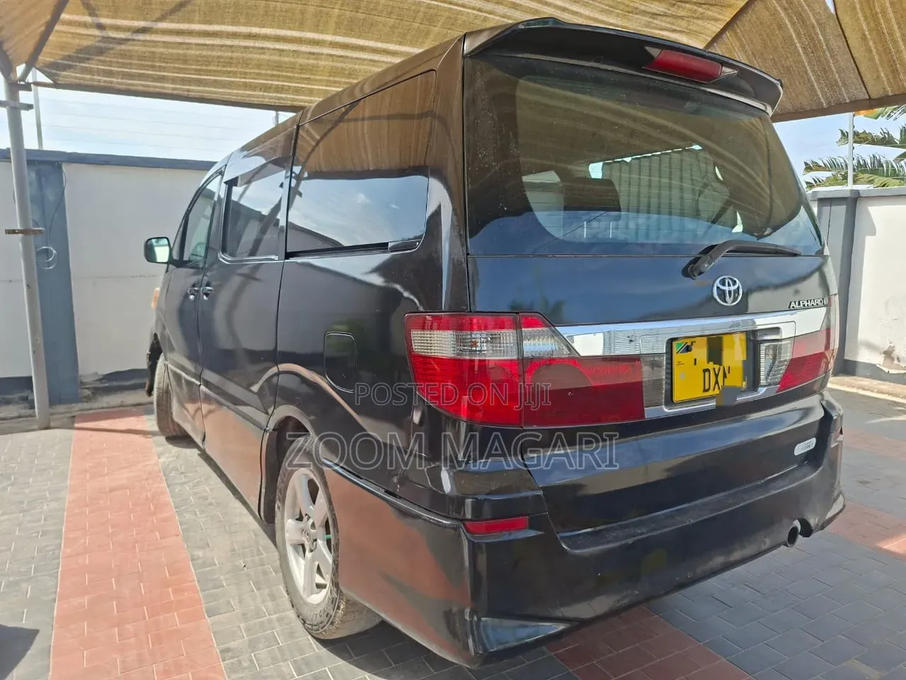 Toyota Alphard 2005 Black