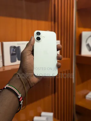 Apple iPhone 16 128 GB White