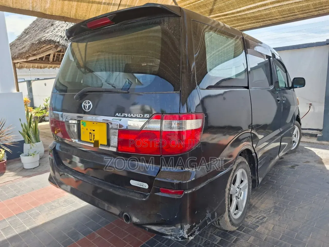 Toyota Alphard 2005 Black