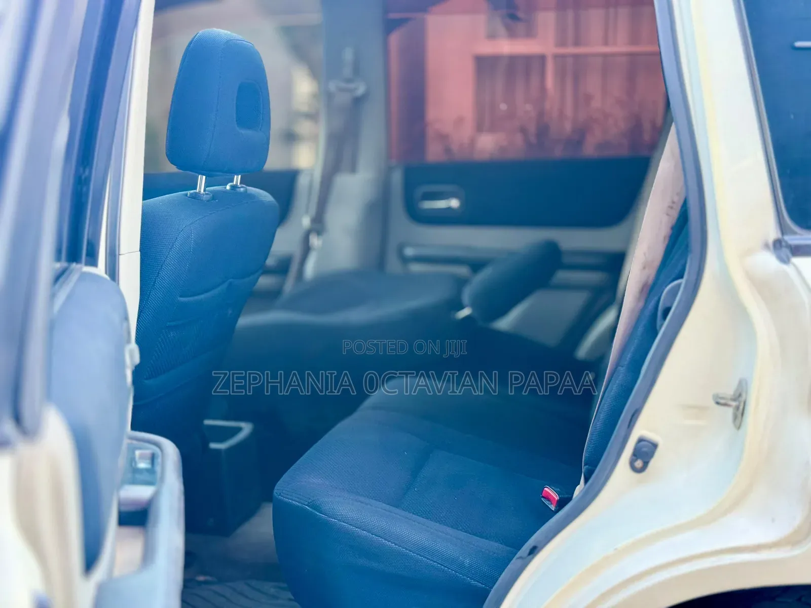 Nissan X-Trail 2005 White