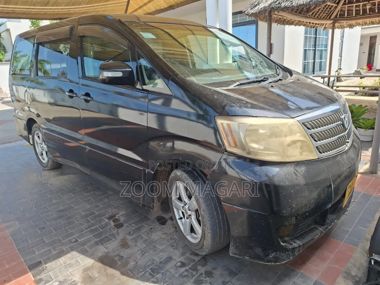 Toyota Alphard 2005 Black