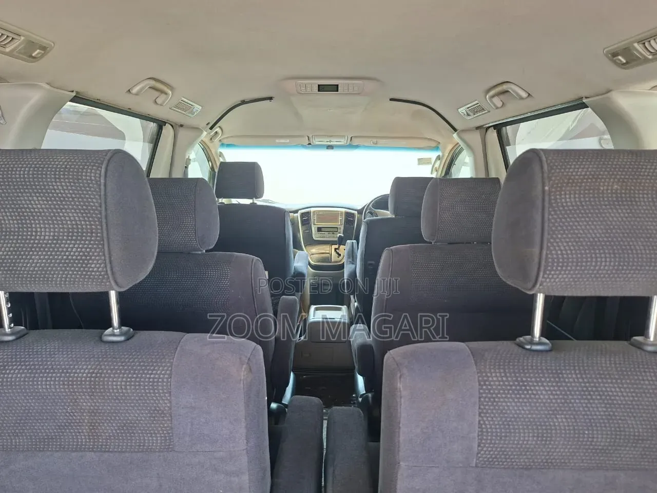 Toyota Alphard 2005 Black