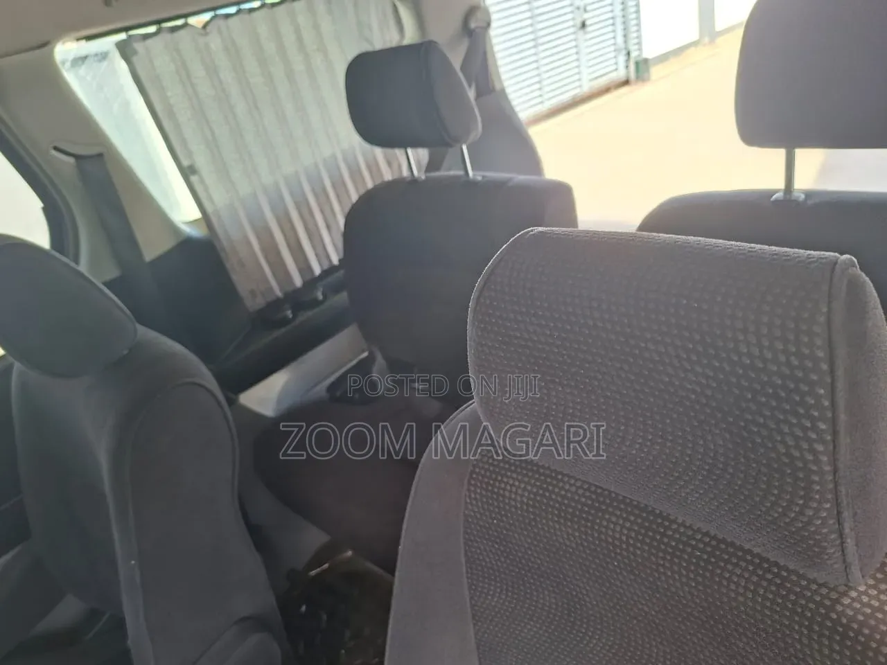 Toyota Alphard 2005 Black