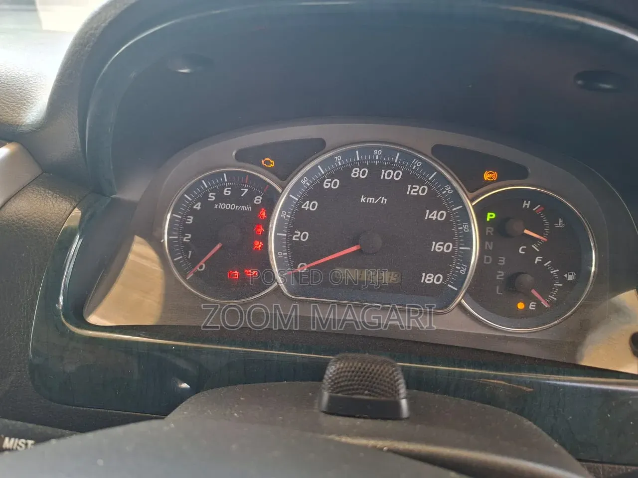 Toyota Alphard 2005 Black