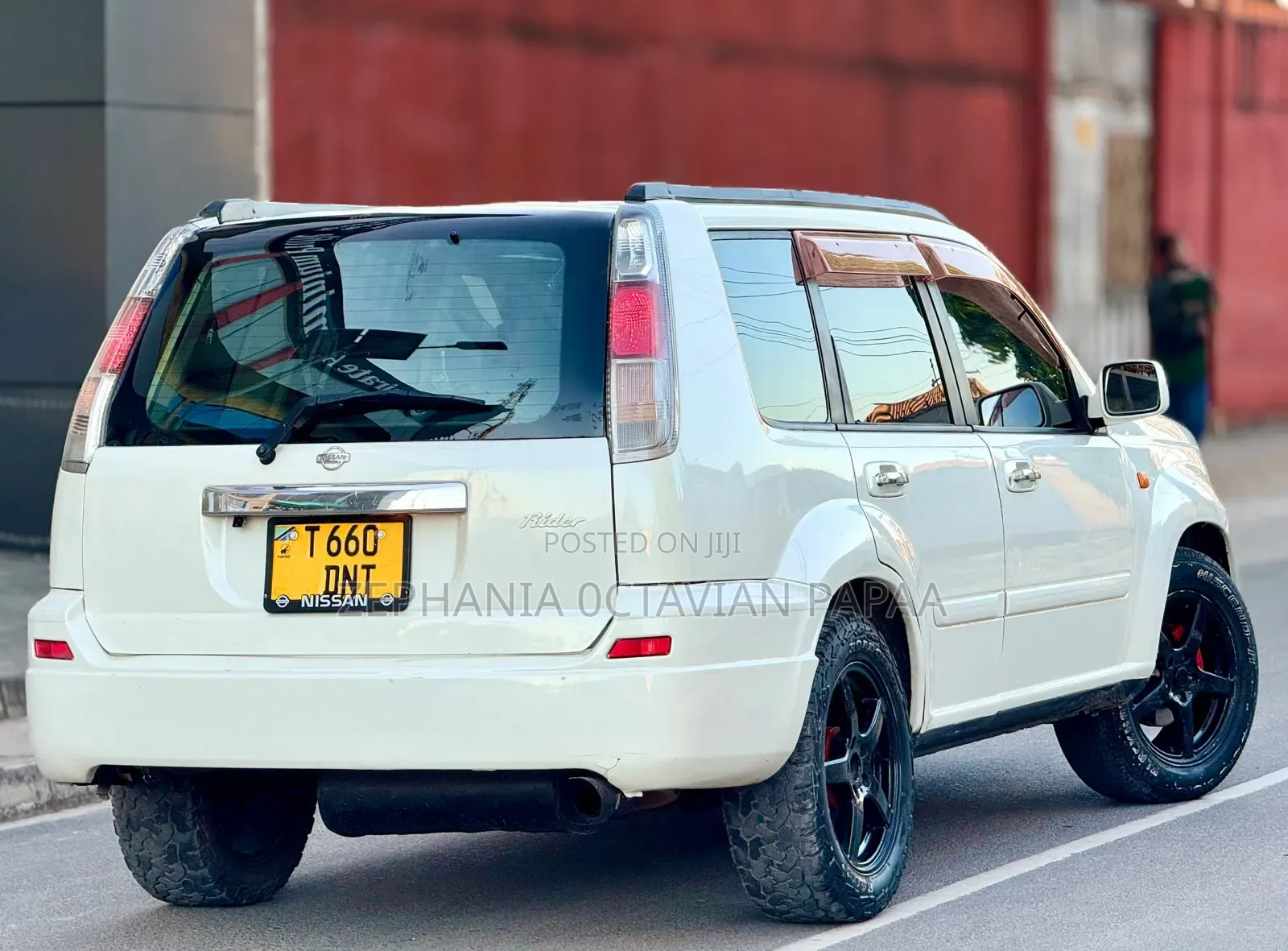 Nissan X-Trail 2005 White