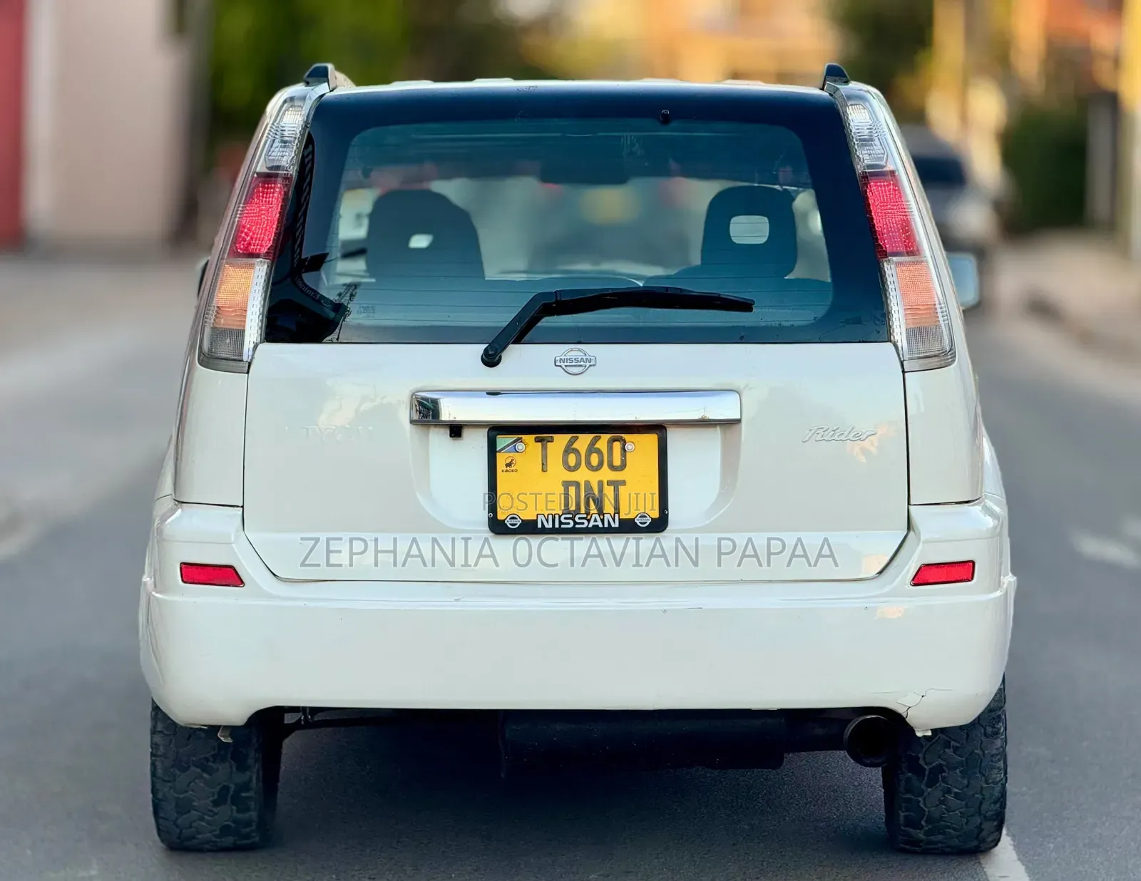 Nissan X-Trail 2005 White