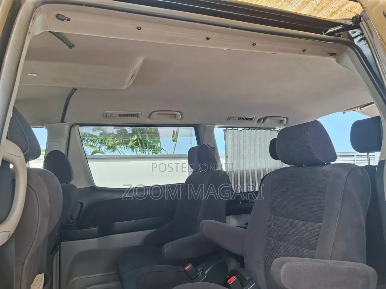 Toyota Alphard 2005 Black
