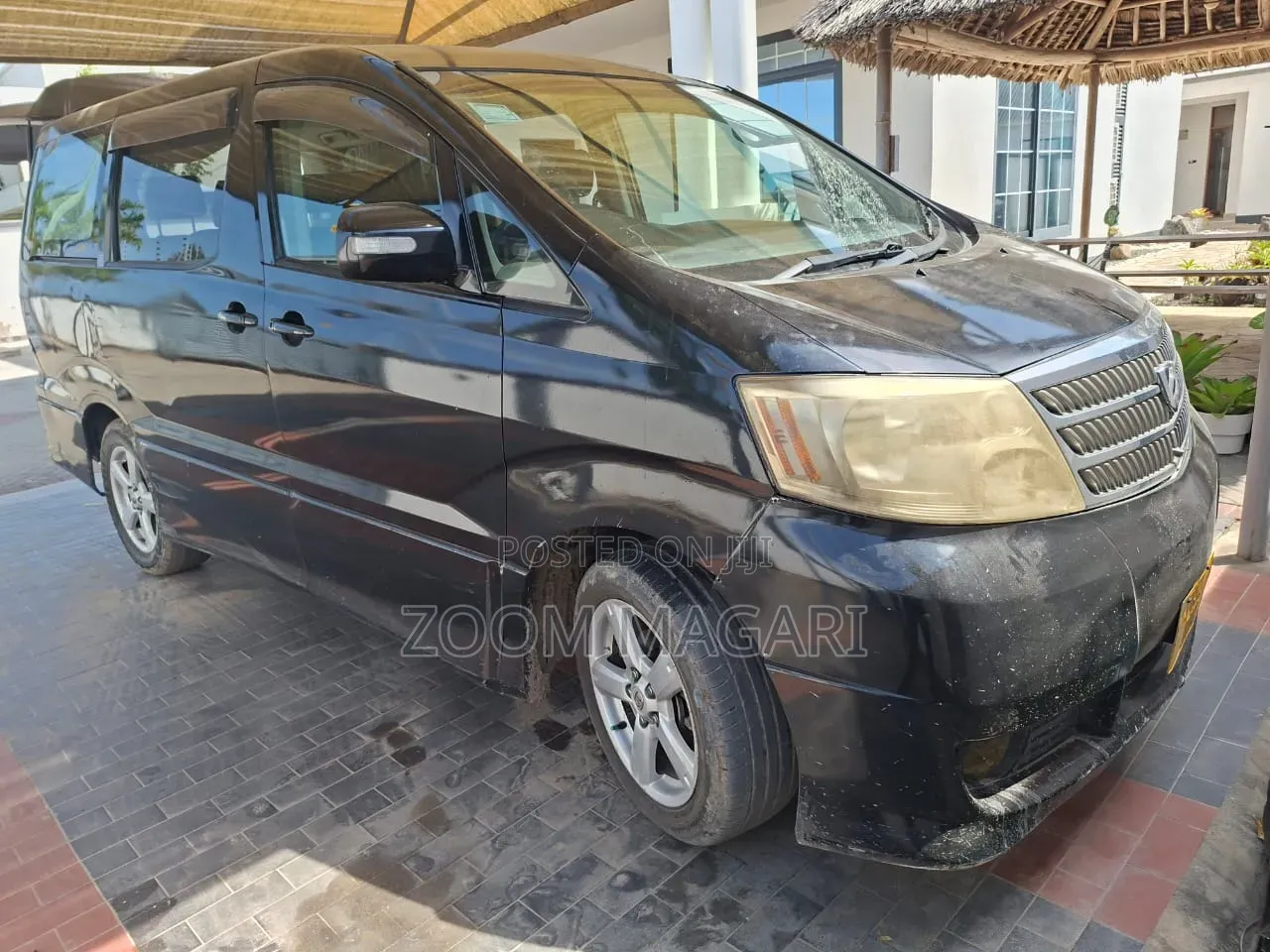 Toyota Alphard 2005 Black