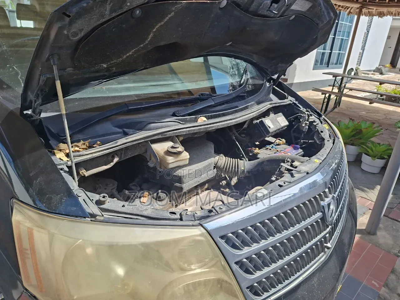 Toyota Alphard 2005 Black