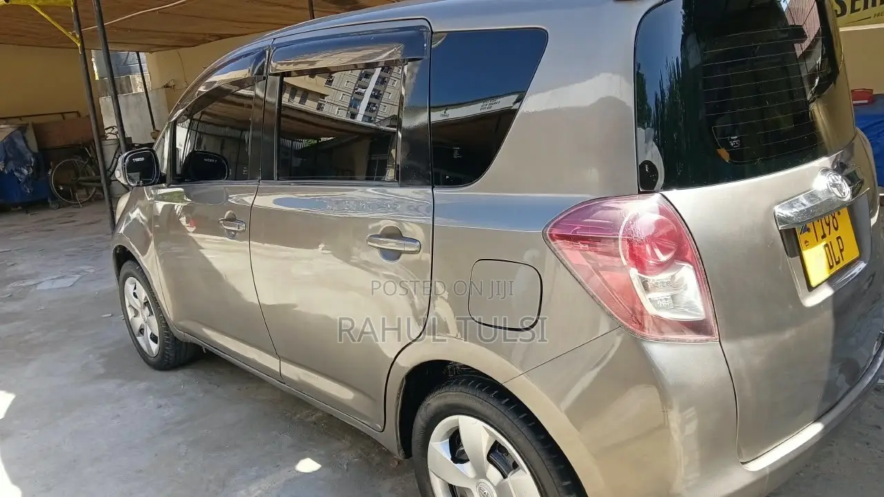 Toyota Ractis 2007 Gray