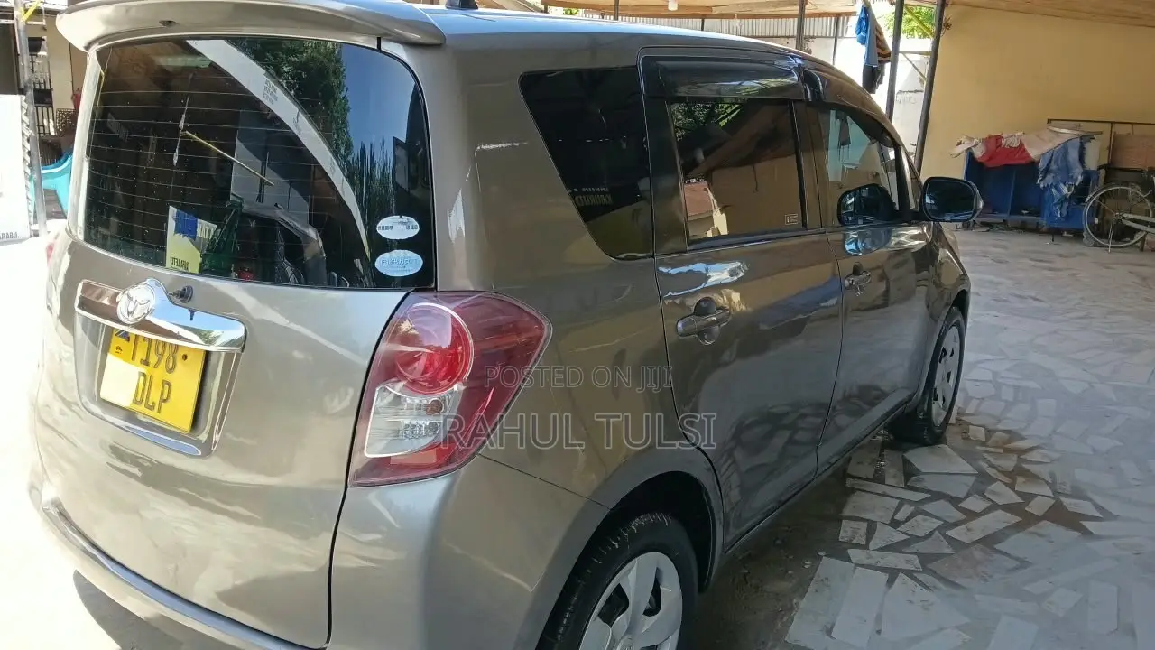 Toyota Ractis 2007 Gray