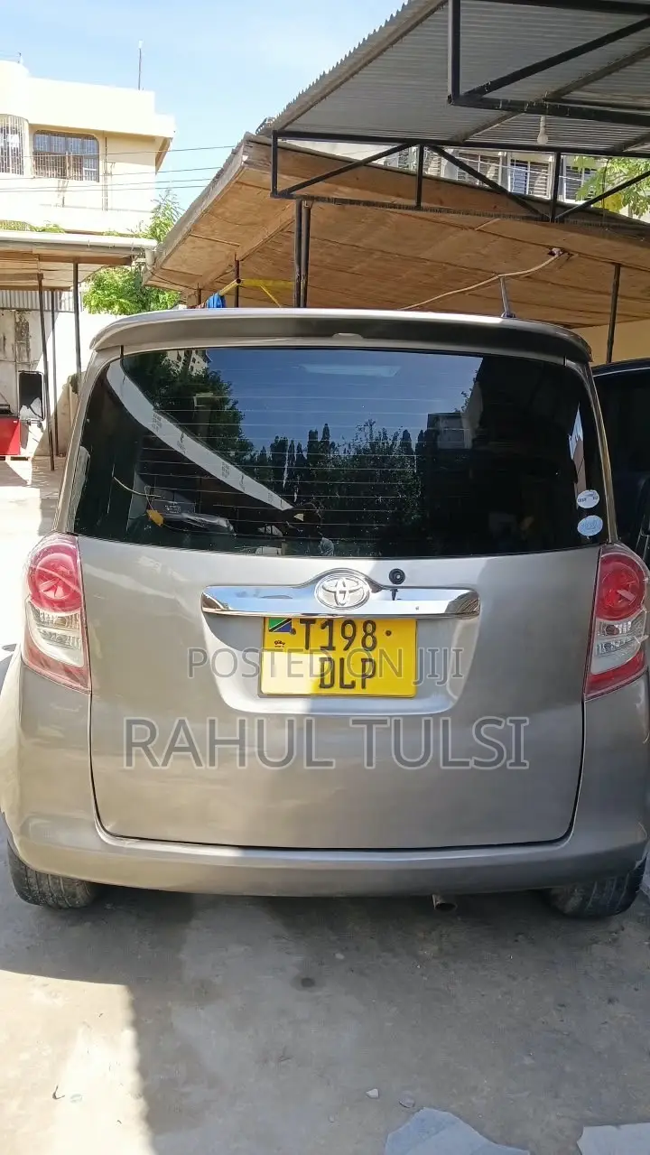 Toyota Ractis 2007 Gray